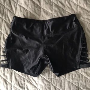 Betsy Johnson workout shorts